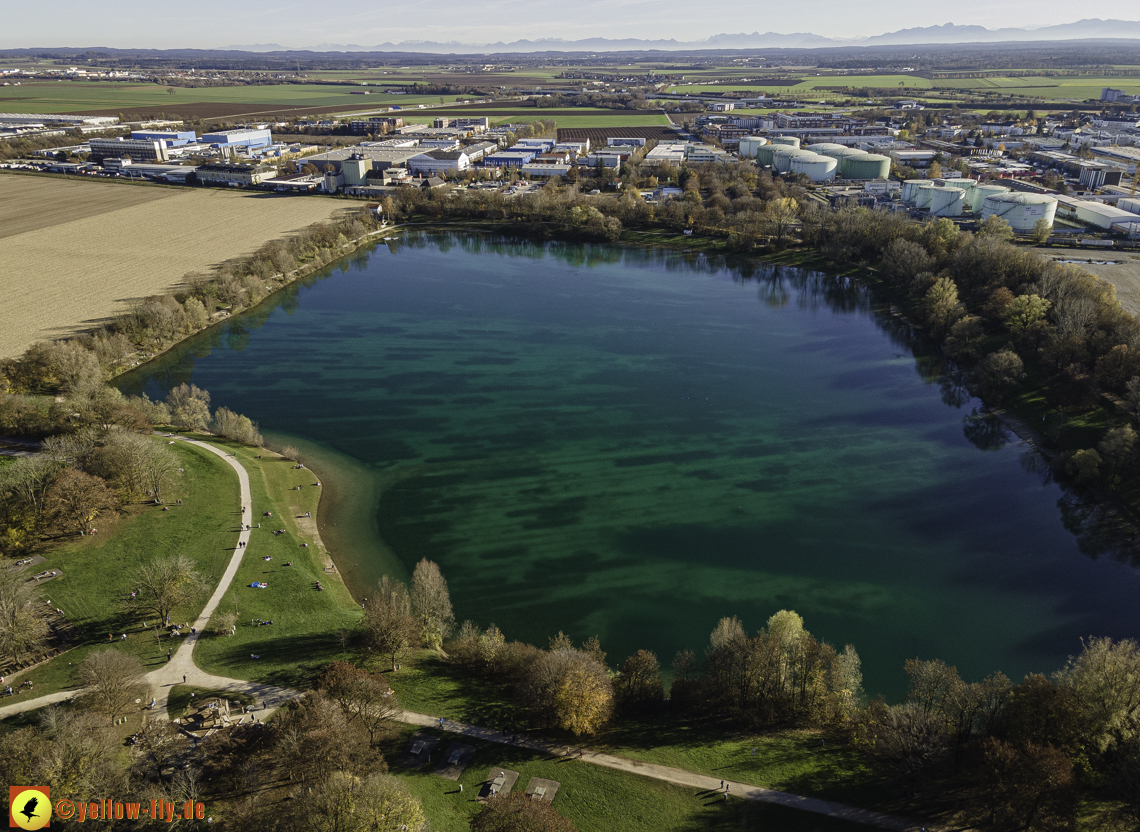 14.11.2020 - Heimstettener See