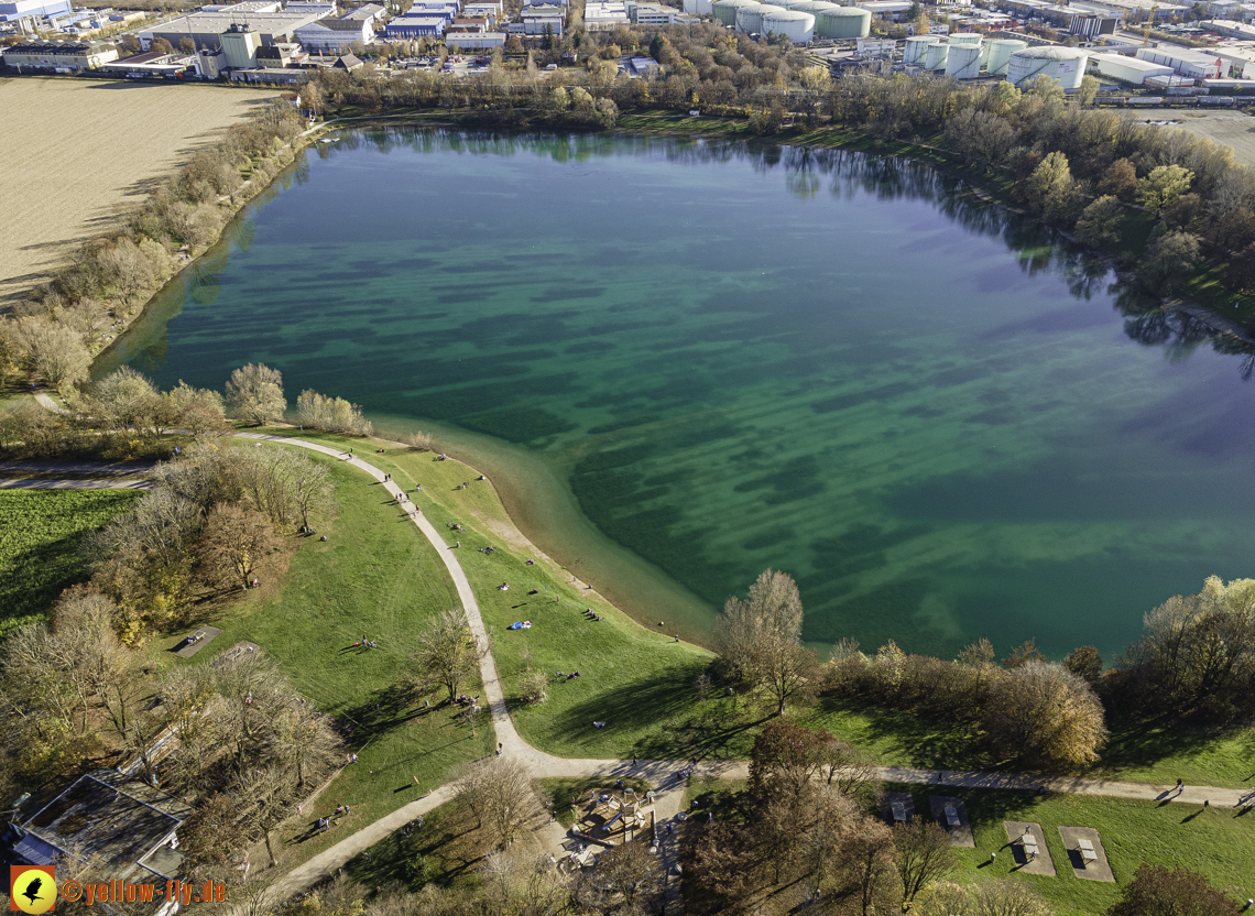 14.11.2020 - Heimstettener See