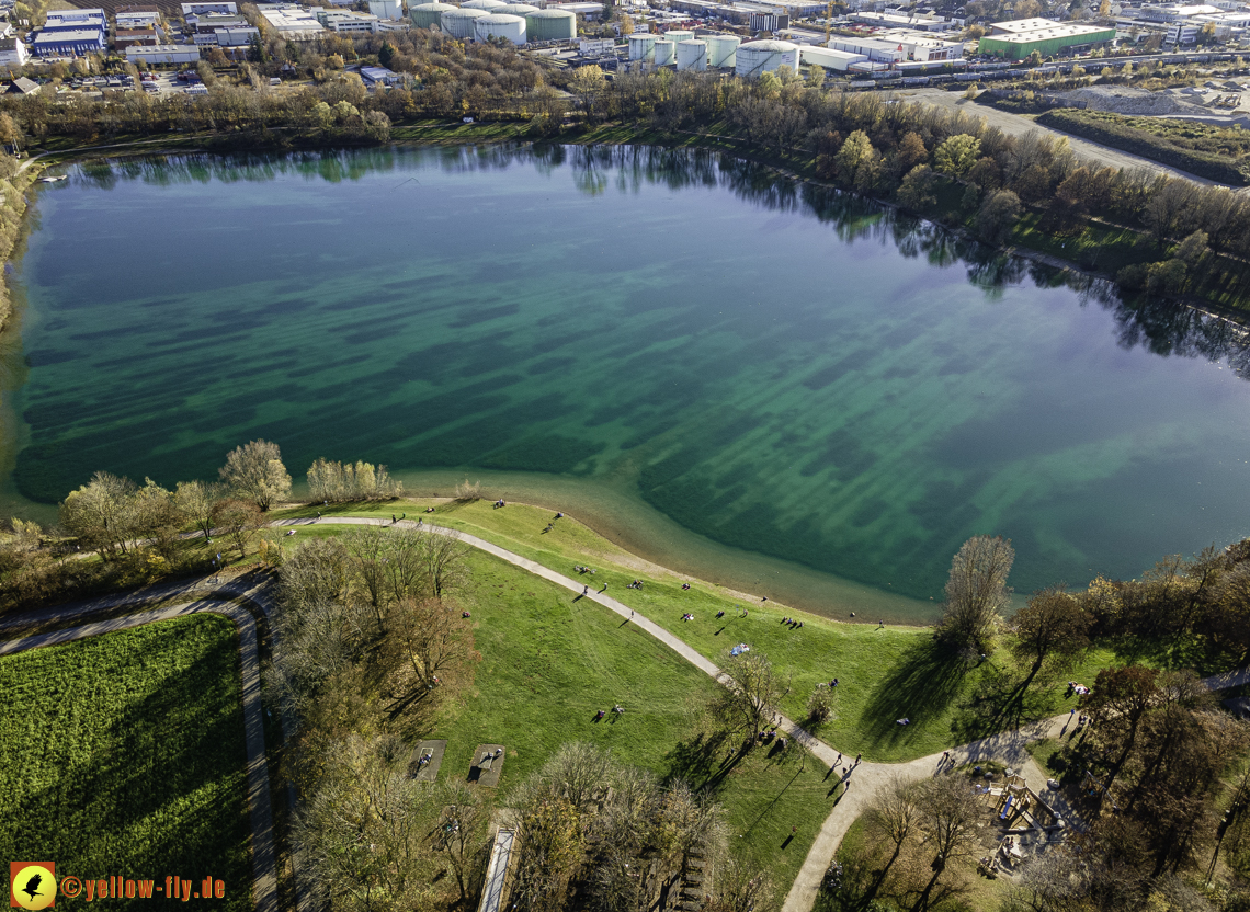 14.11.2020 - Heimstettener See