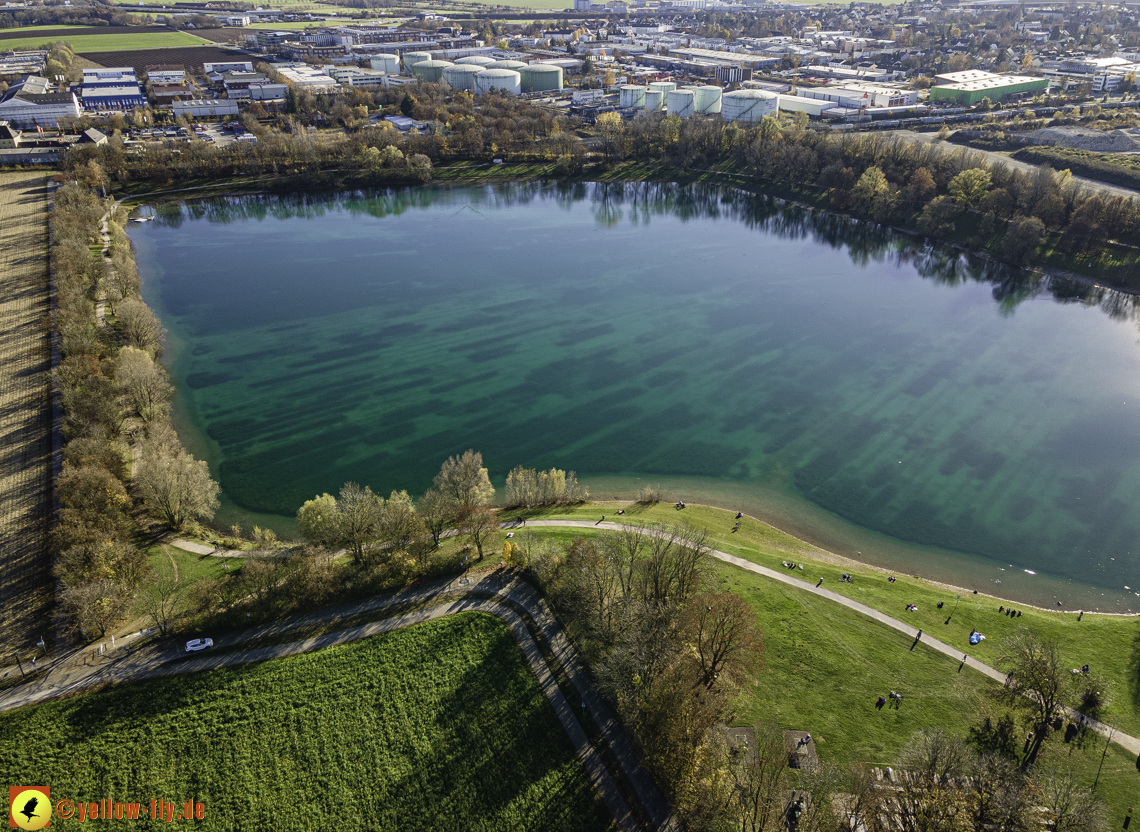 14.11.2020 - Heimstettener See