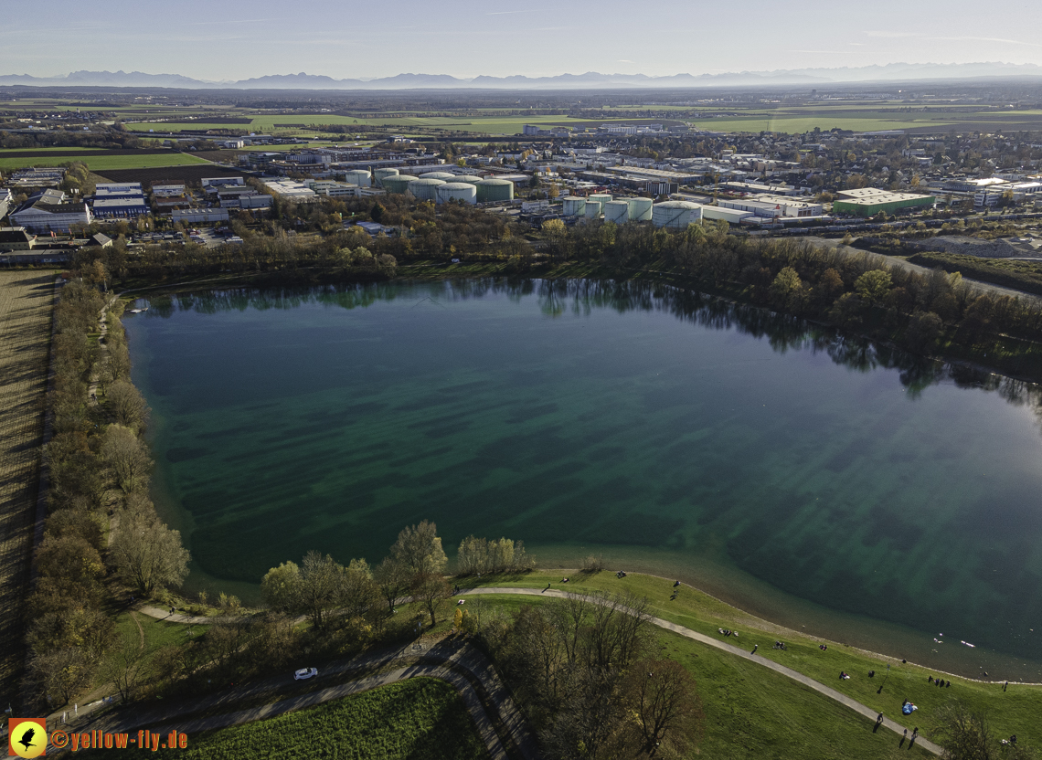 14.11.2020 - Heimstettener See