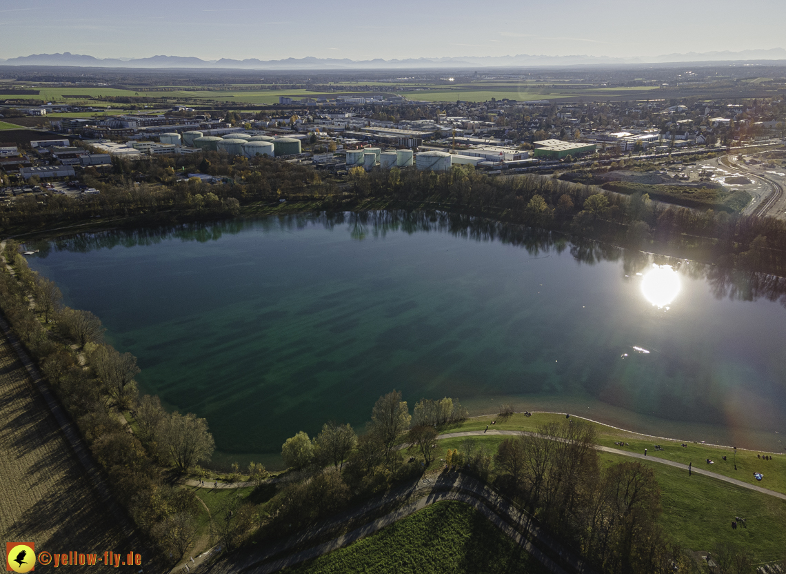 14.11.2020 - Heimstettener See