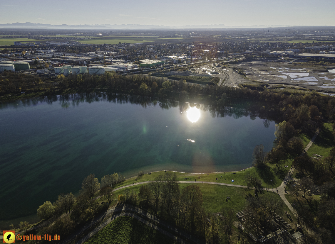 14.11.2020 - Heimstettener See