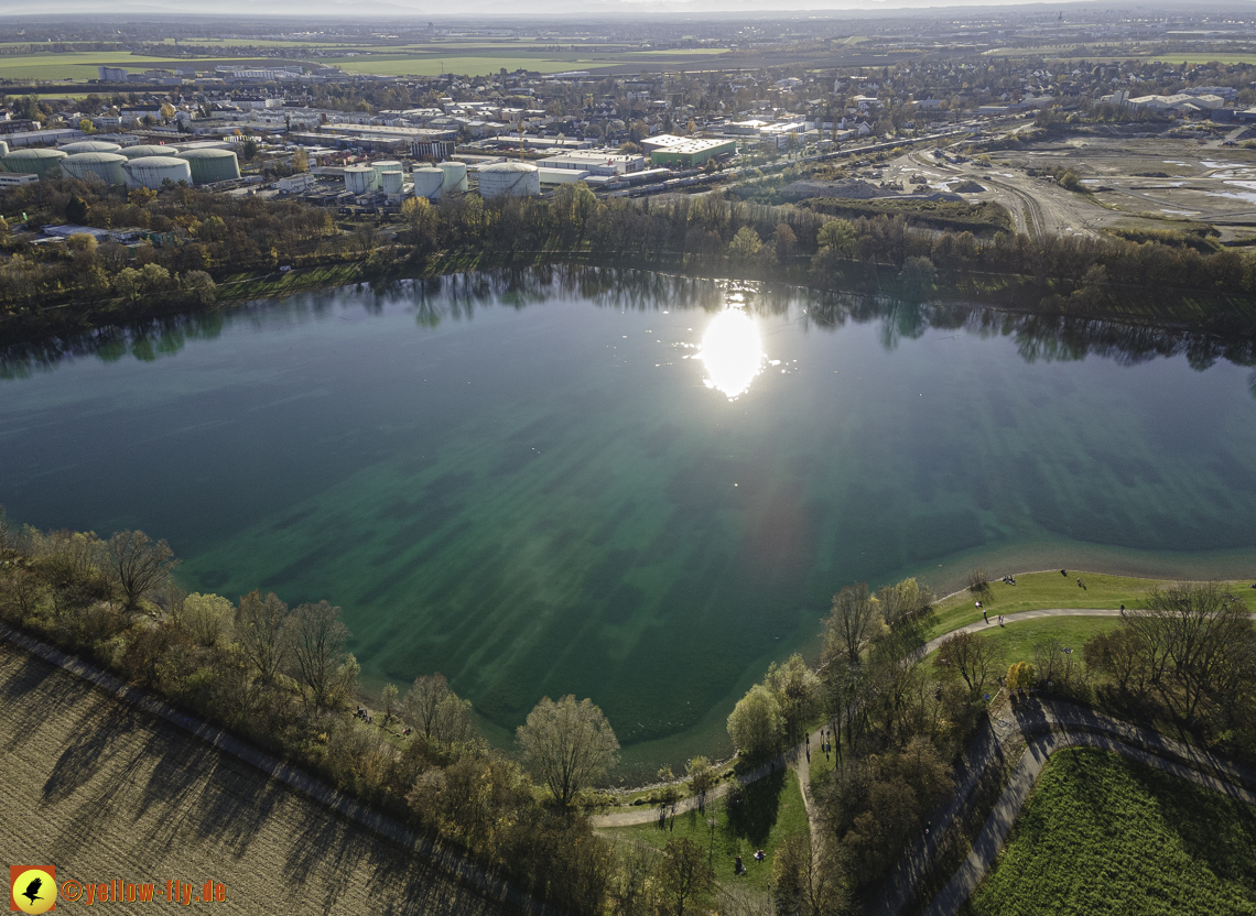 14.11.2020 - Heimstettener See