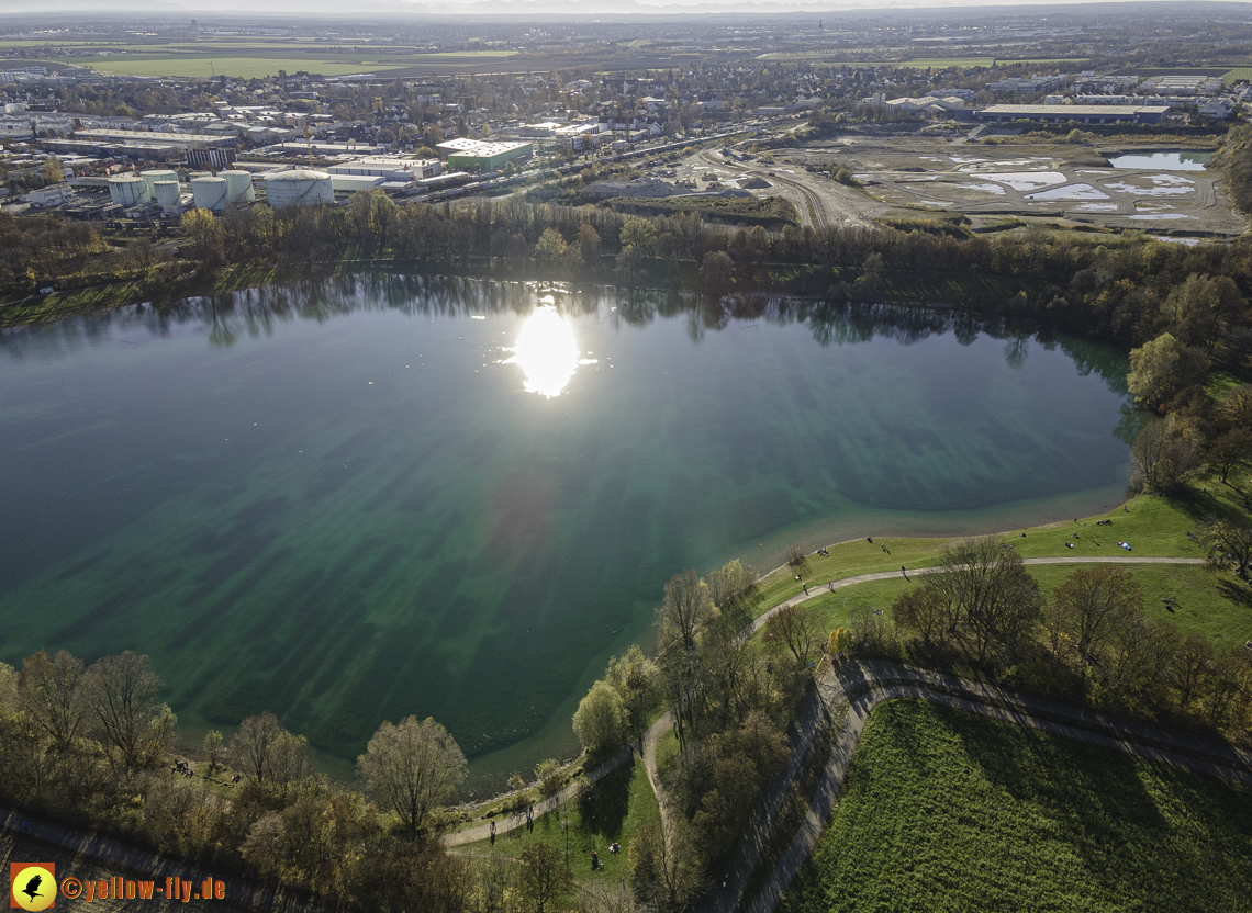 14.11.2020 - Heimstettener See