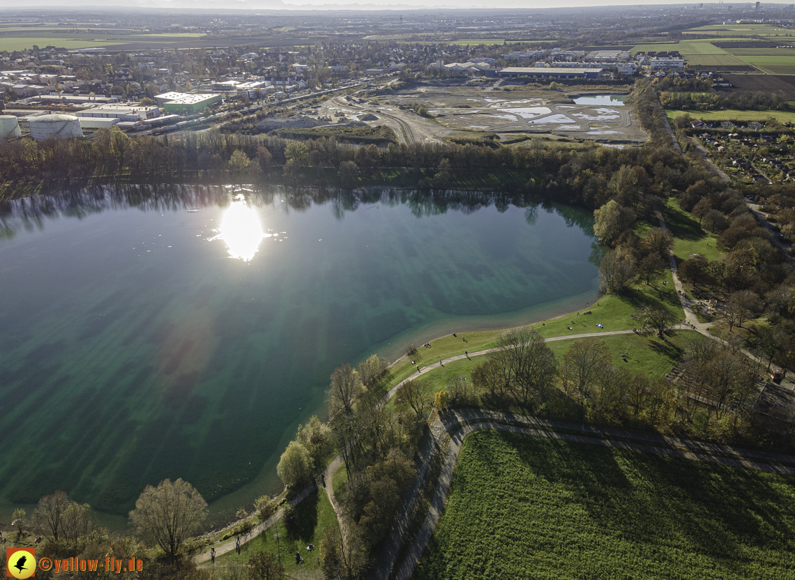 14.11.2020 - Heimstettener See