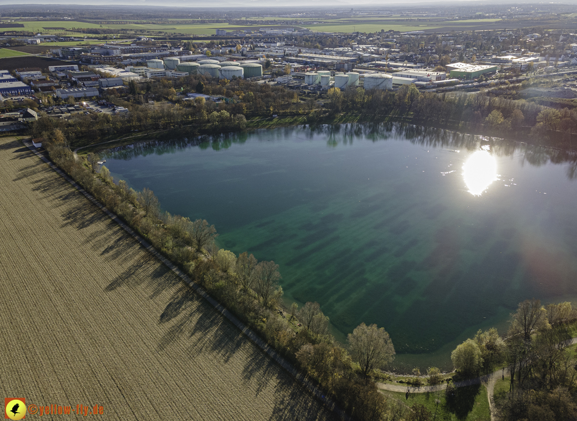 14.11.2020 - Heimstettener See