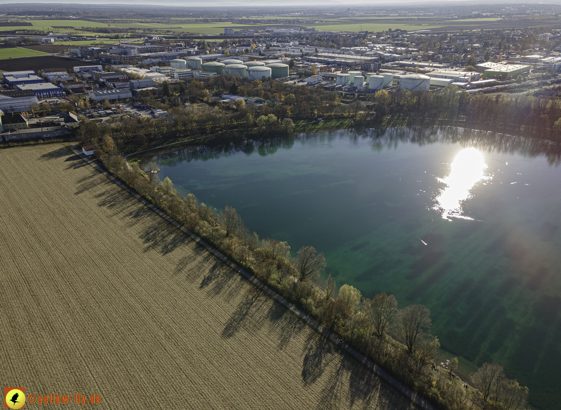 14.11.2020 - Heimstettener See