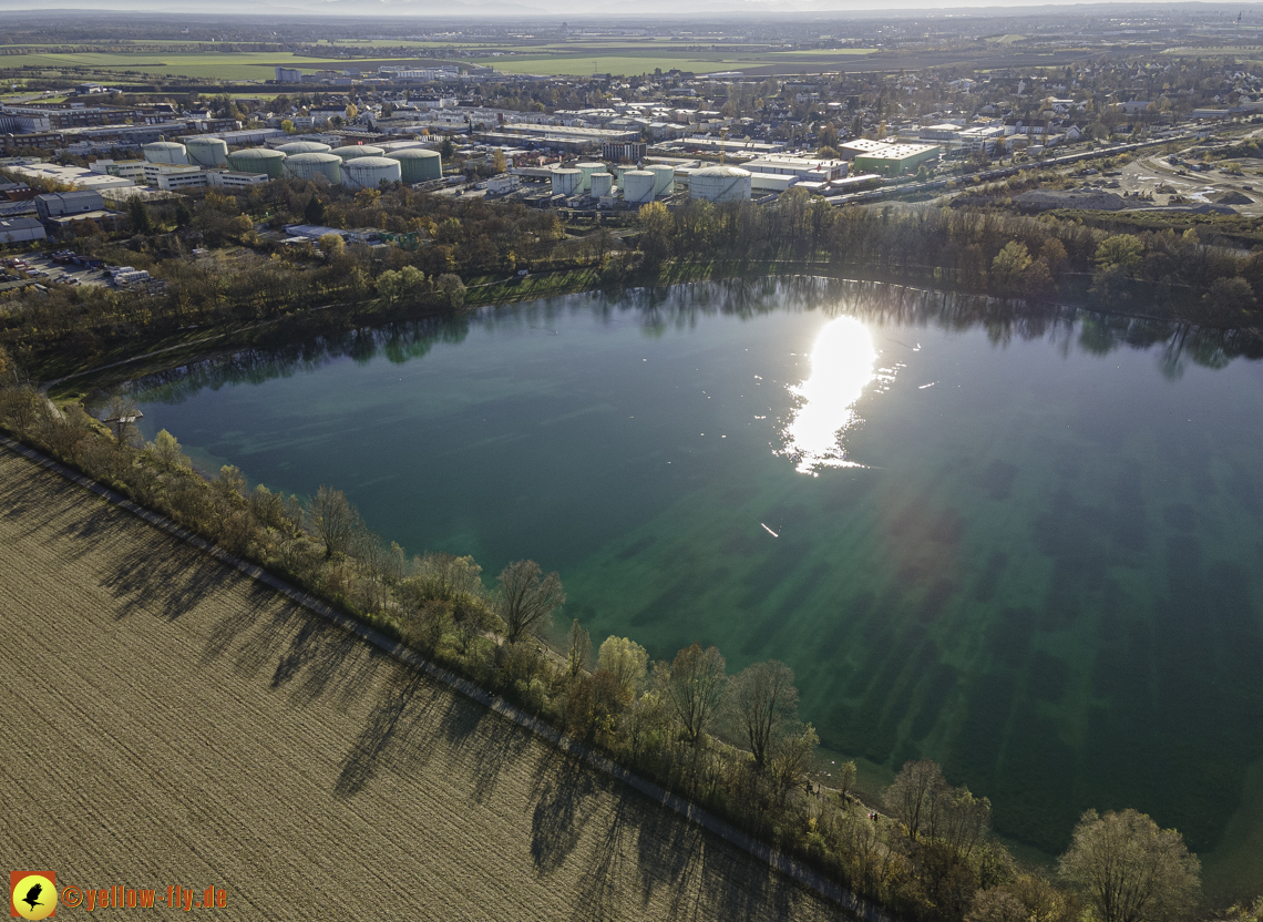 14.11.2020 - Heimstettener See