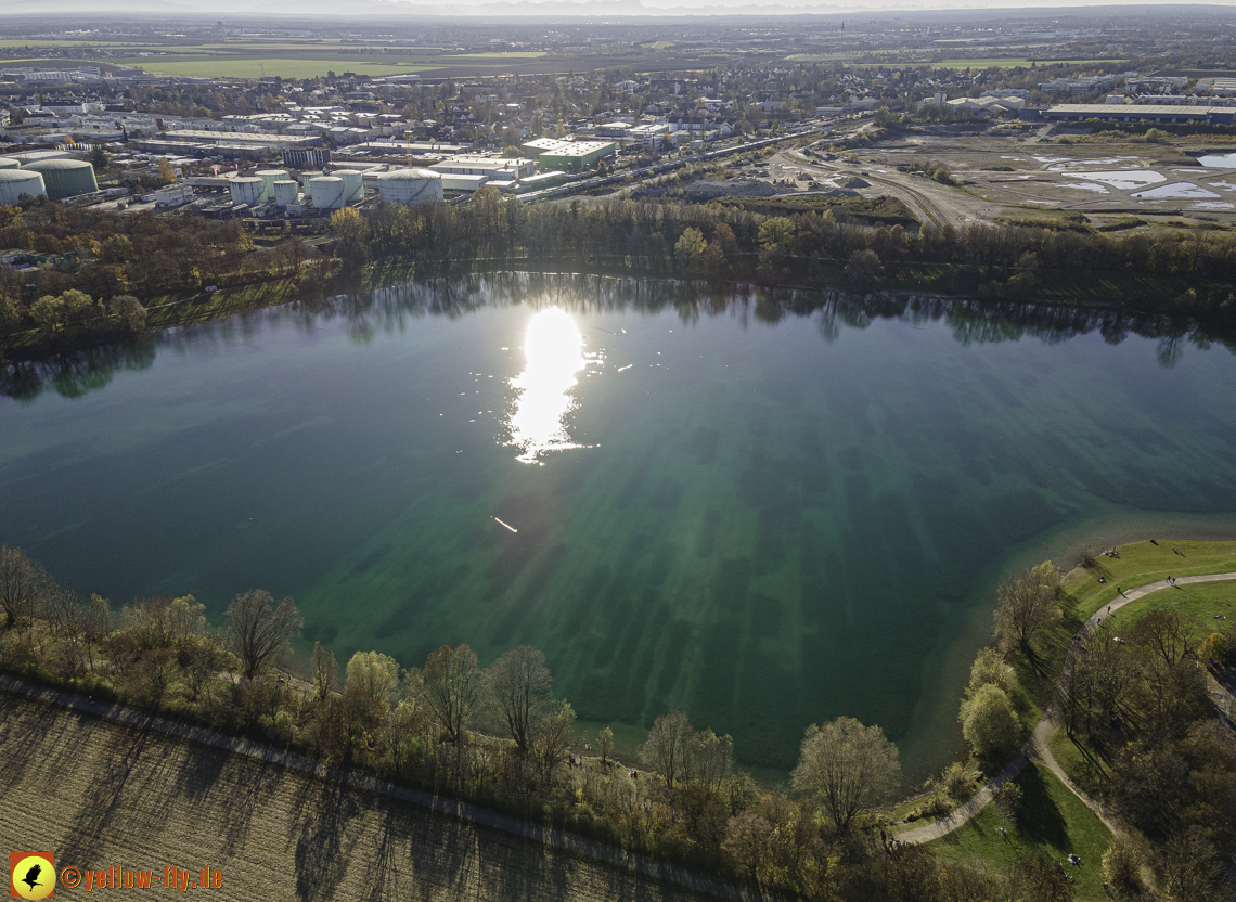 14.11.2020 - Heimstettener See