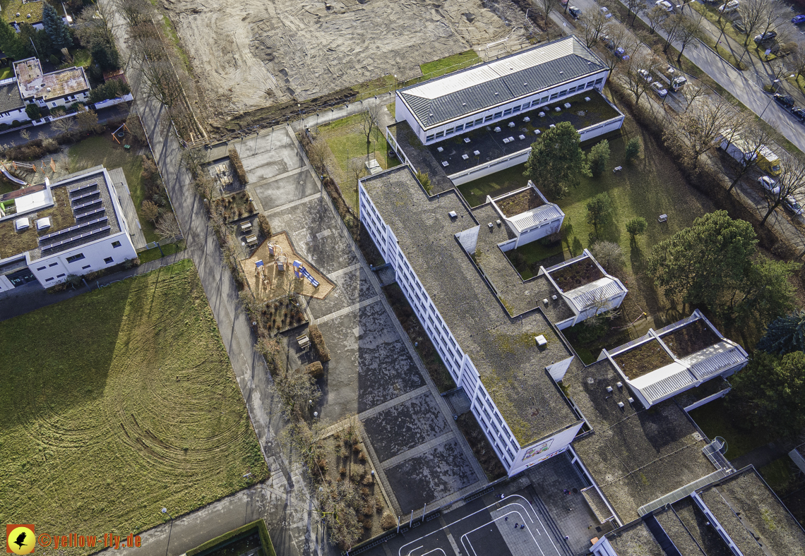 14.12.2020 - Baustelle zur Grundschule am Karl-Marx-Ring in Neuperlach