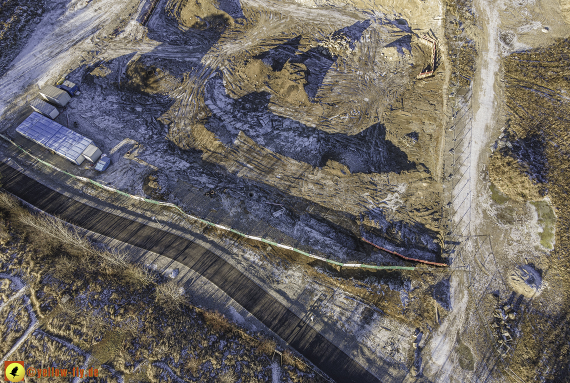 31.12.2020 - Baustelle Alexisquartier und PandionVerde in Neuperlach