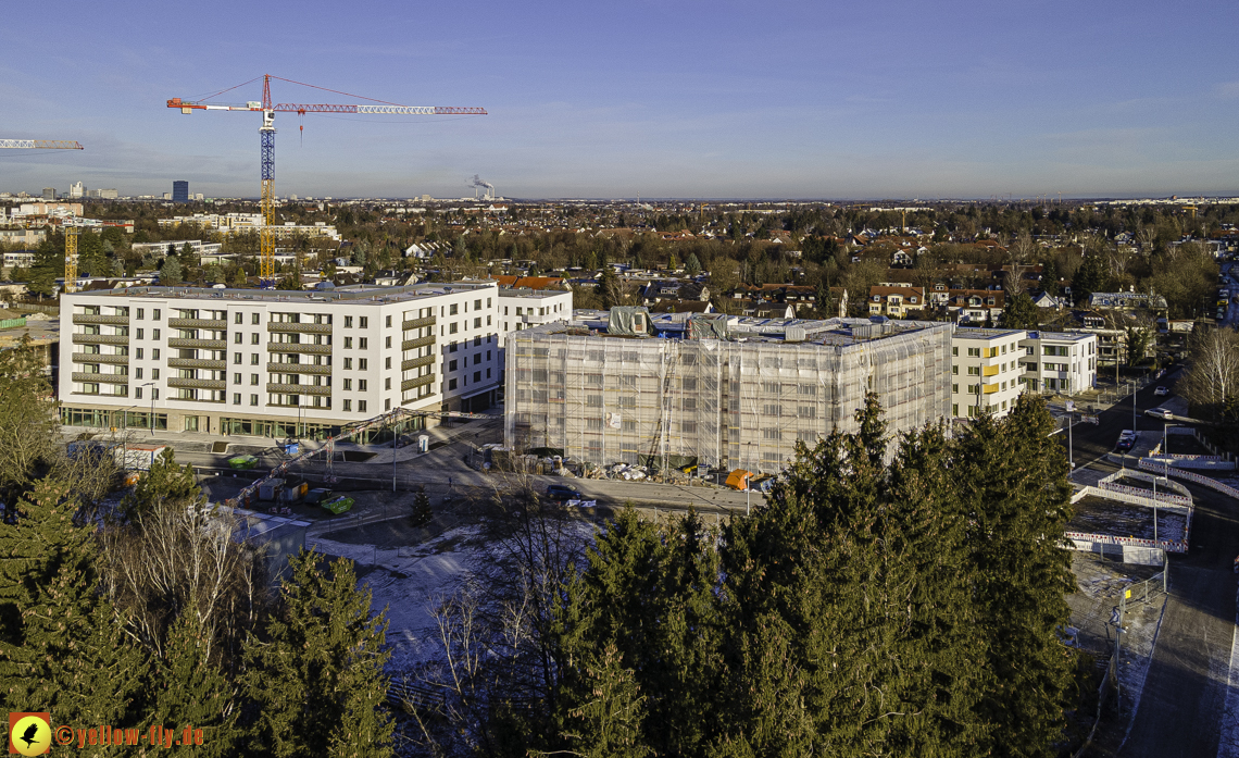 04.02.2021 - Alexisquartier in Neuperlach