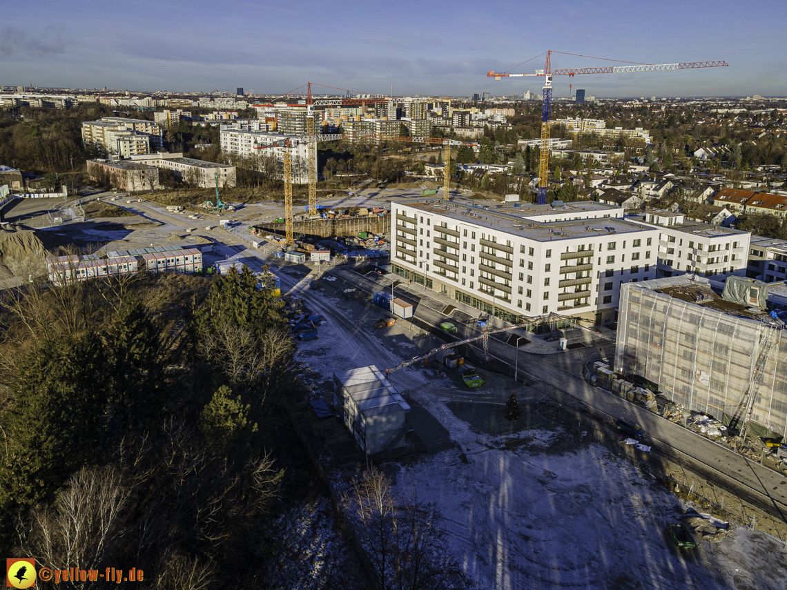 04.02.2021 - Alexisquartier in Neuperlach