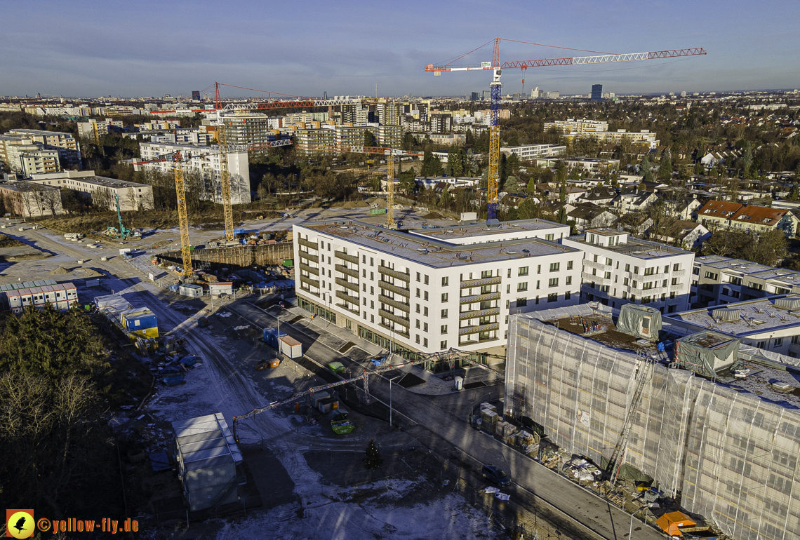 04.02.2021 - Alexisquartier in Neuperlach