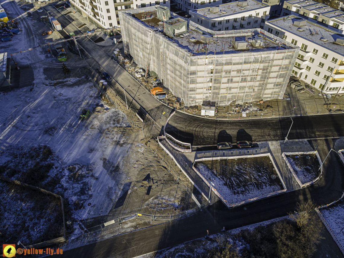 04.02.2021 - Alexisquartier in Neuperlach