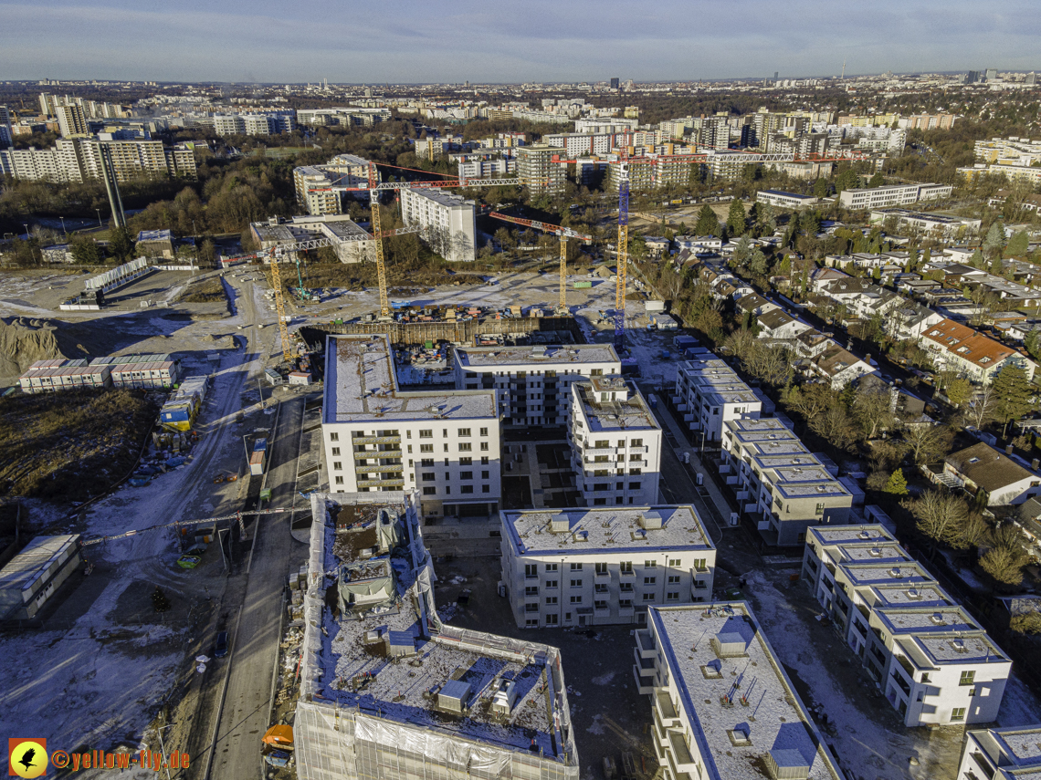 04.02.2021 - Alexisquartier in Neuperlach