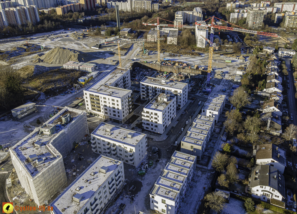 04.02.2021 - Alexisquartier in Neuperlach