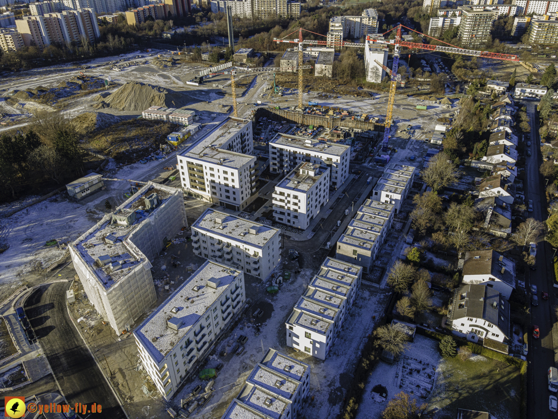 04.02.2021 - Alexisquartier in Neuperlach