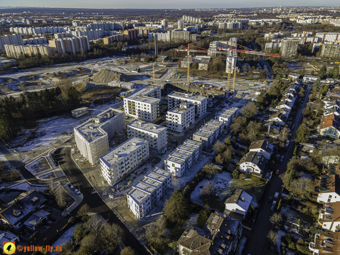 04.02.2021 - Alexisquartier in Neuperlach