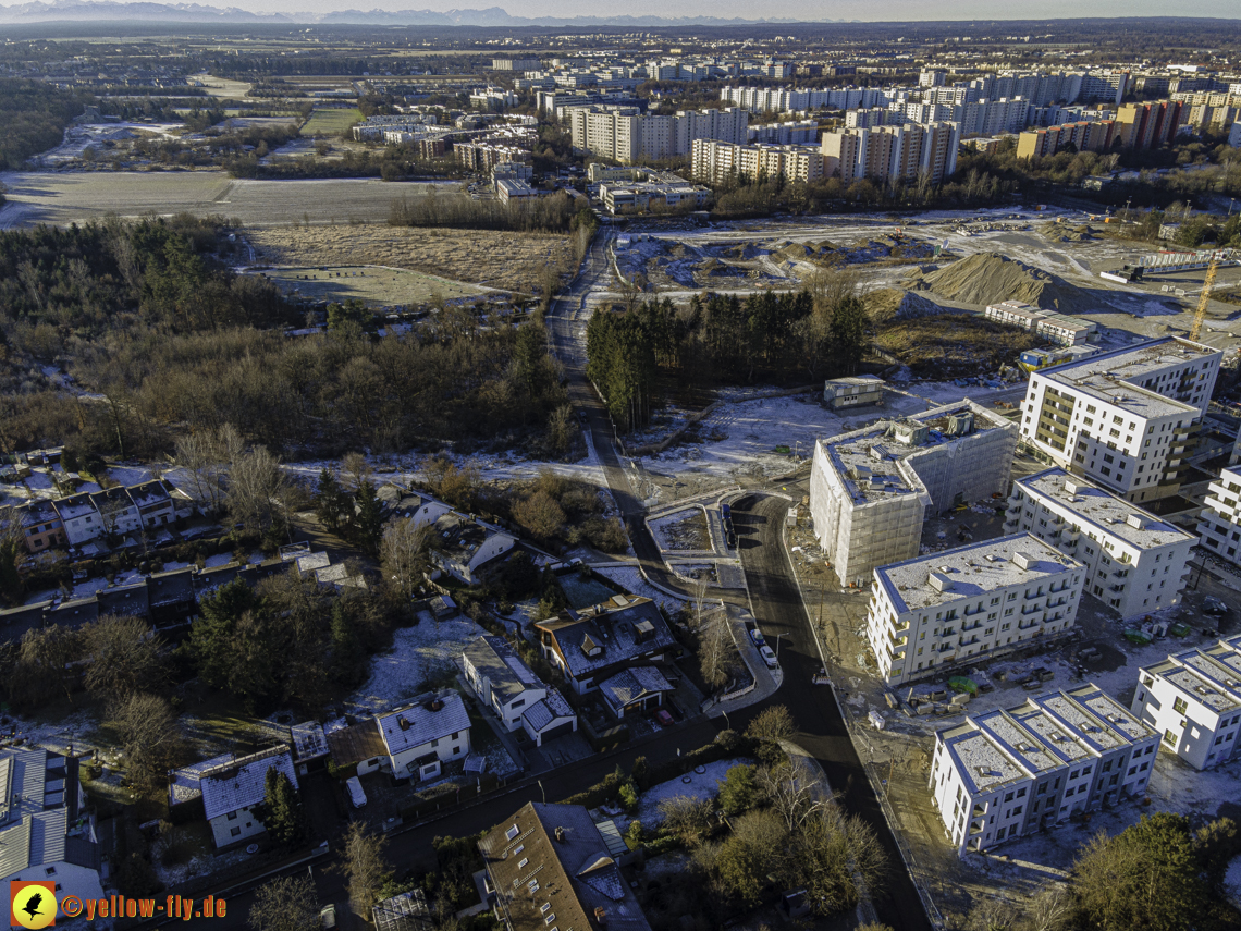 04.02.2021 - Alexisquartier in Neuperlach