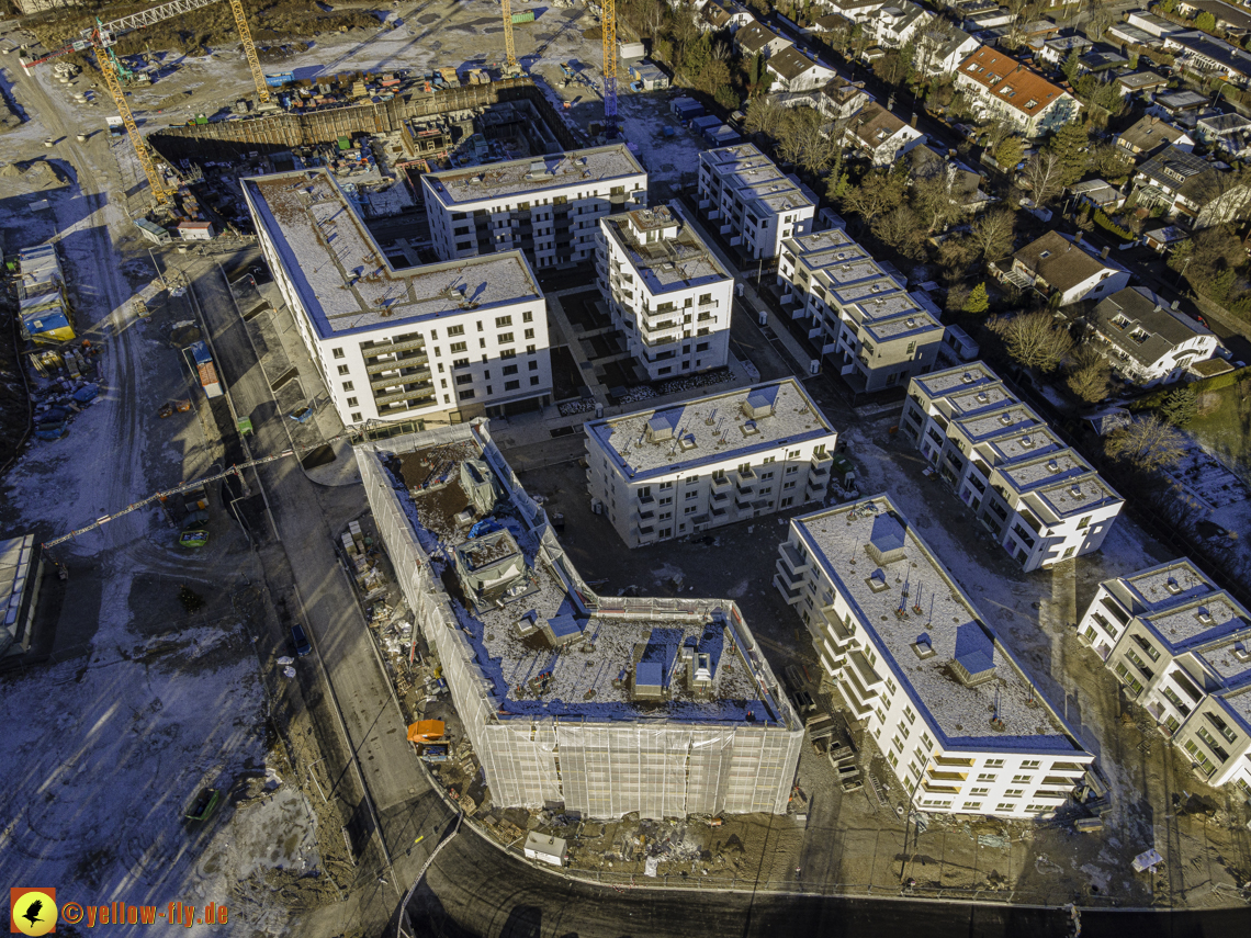 04.02.2021 - Alexisquartier in Neuperlach