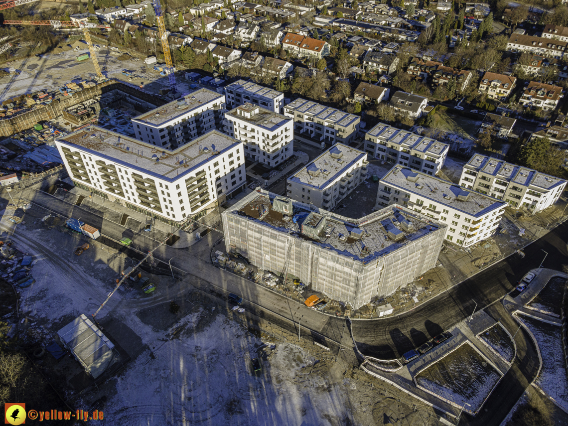 04.02.2021 - Alexisquartier in Neuperlach