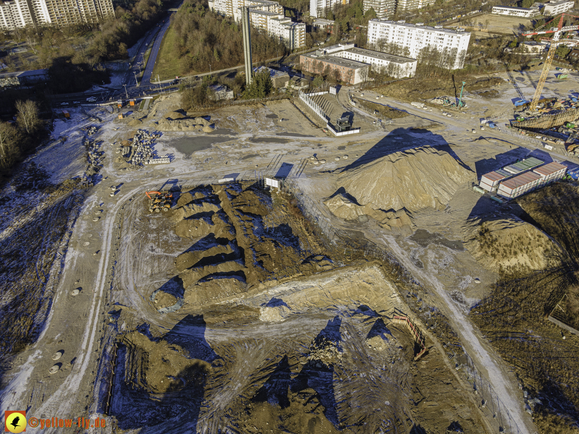 04.02.2021 - Alexisquartier in Neuperlach