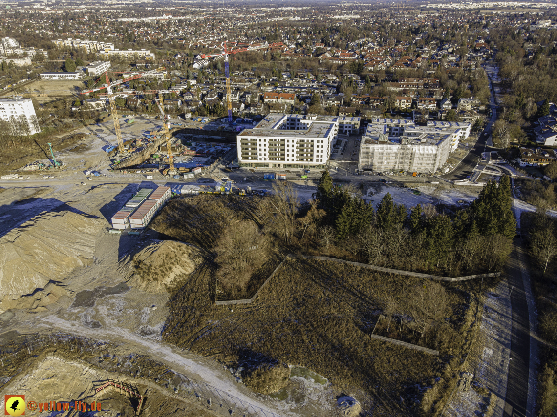 04.02.2021 - Alexisquartier in Neuperlach