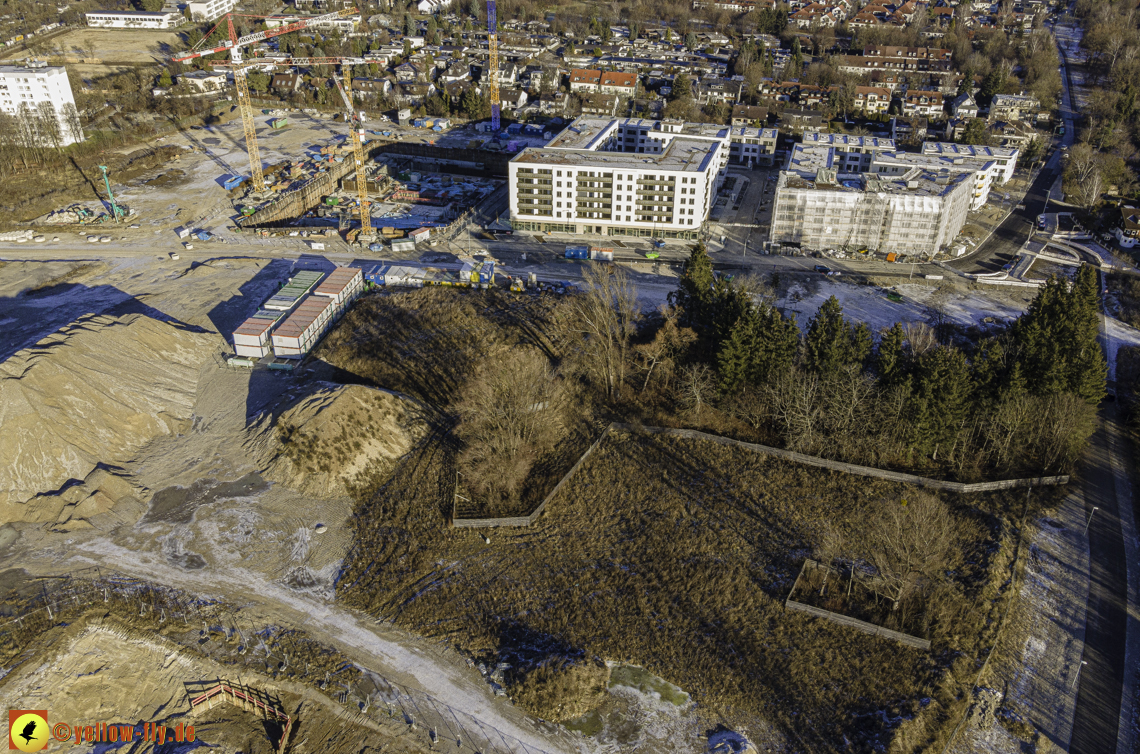 04.02.2021 - Alexisquartier in Neuperlach