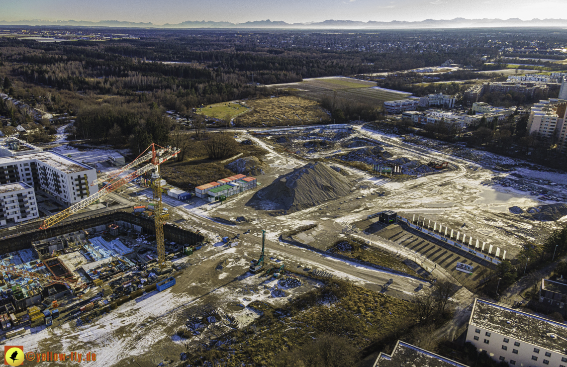 04.02.2021 - Alexisquartier in Neuperlach