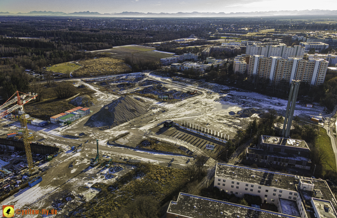 04.02.2021 - Alexisquartier in Neuperlach