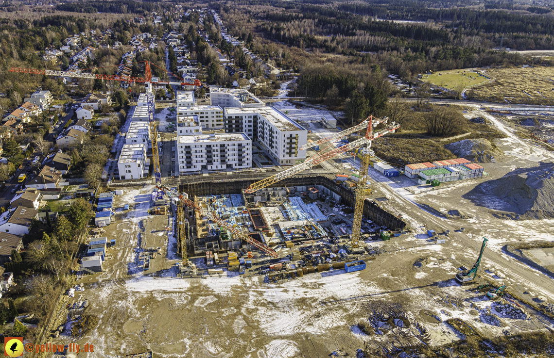 04.02.2021 - Alexisquartier in Neuperlach