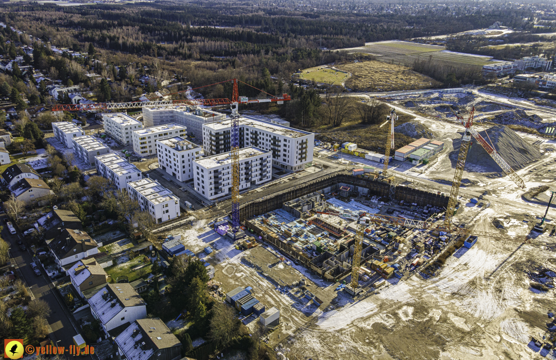 04.02.2021 - Alexisquartier in Neuperlach