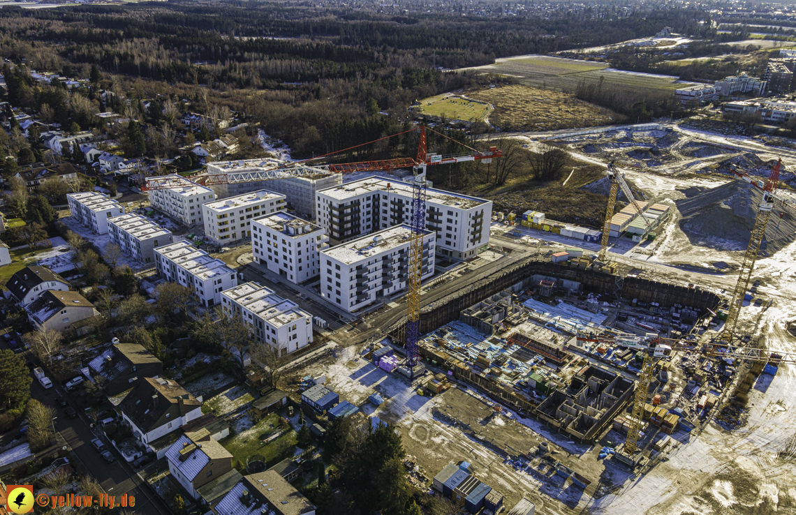 04.02.2021 - Alexisquartier in Neuperlach