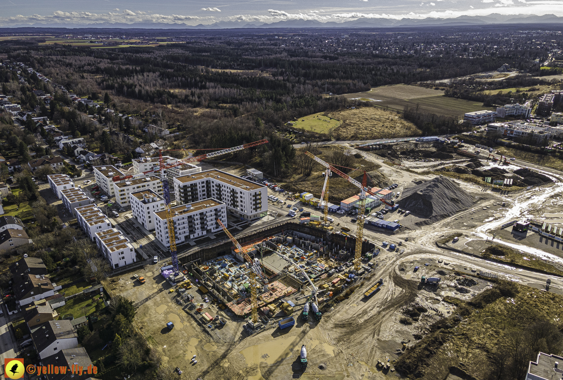 04.02.2021 - Alexisquartier in Neuperlach