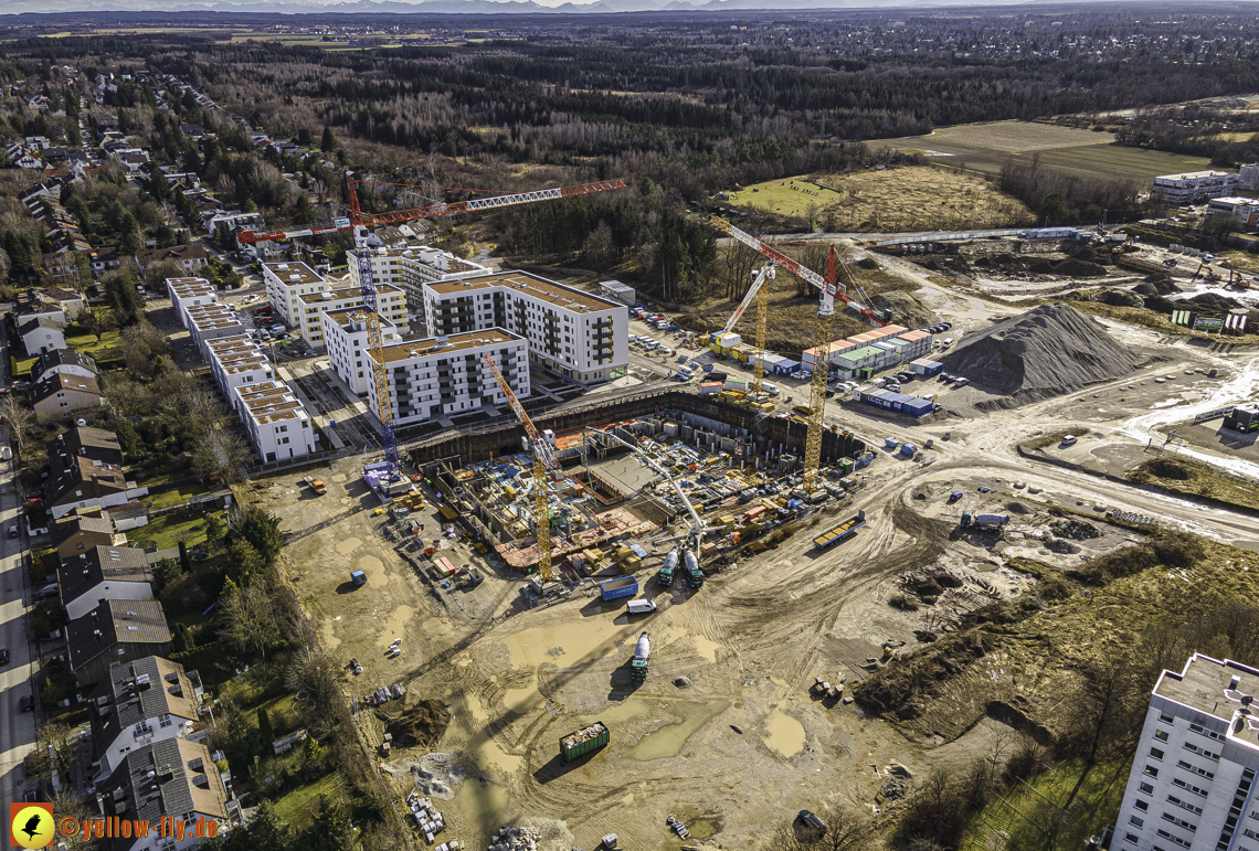 04.02.2021 - Alexisquartier in Neuperlach