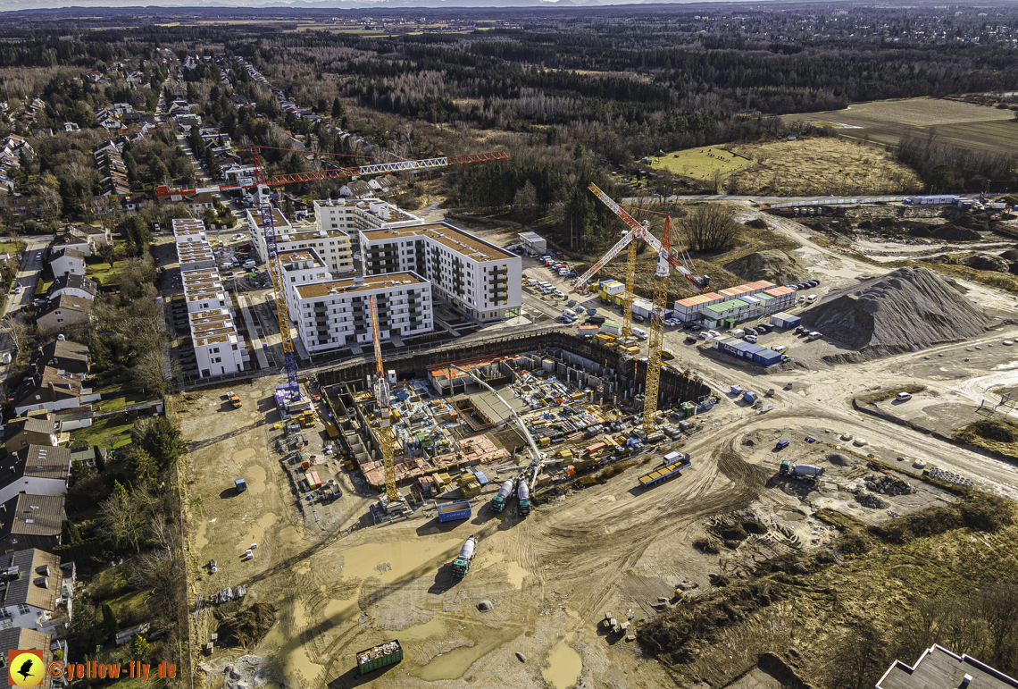 04.02.2021 - Alexisquartier in Neuperlach