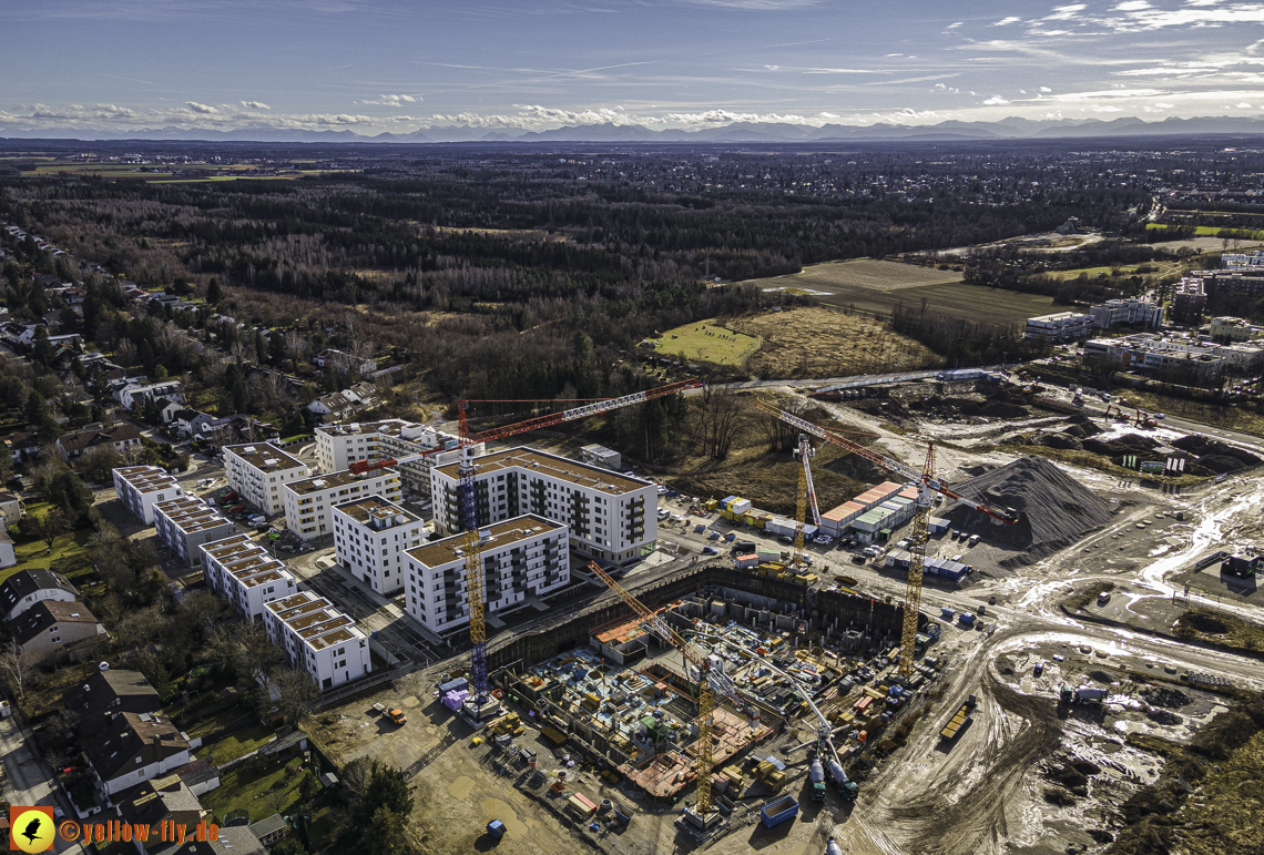 04.02.2021 - Alexisquartier in Neuperlach