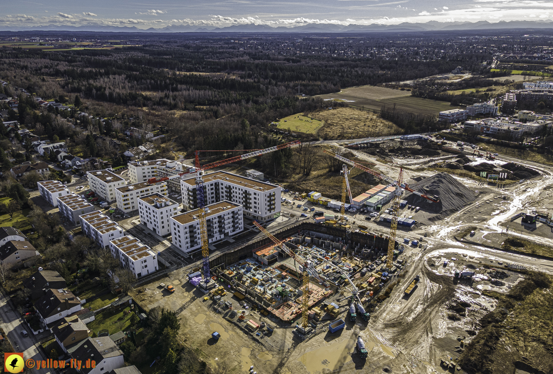 04.02.2021 - Alexisquartier in Neuperlach