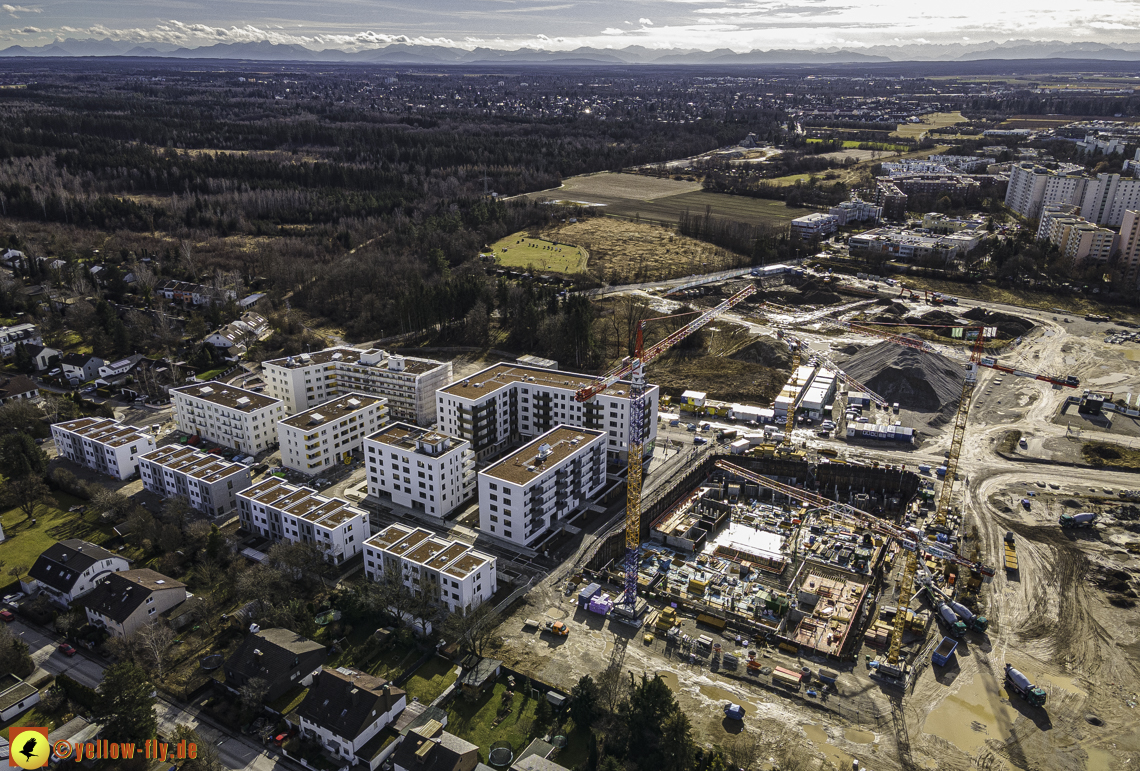04.02.2021 - Alexisquartier in Neuperlach