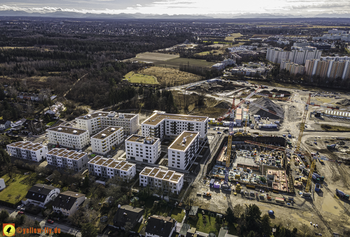 04.02.2021 - Alexisquartier in Neuperlach
