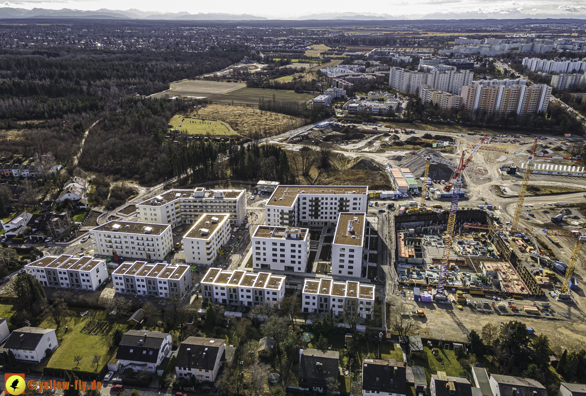 04.02.2021 - Alexisquartier in Neuperlach