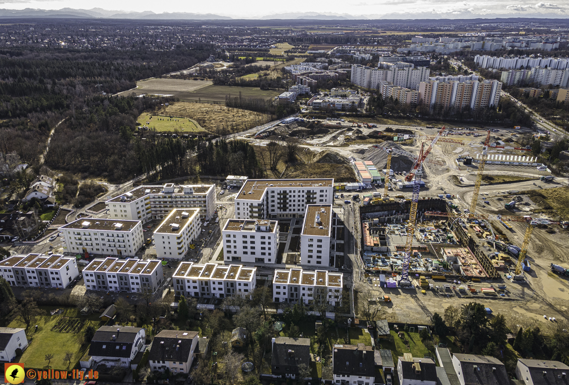 04.02.2021 - Alexisquartier in Neuperlach