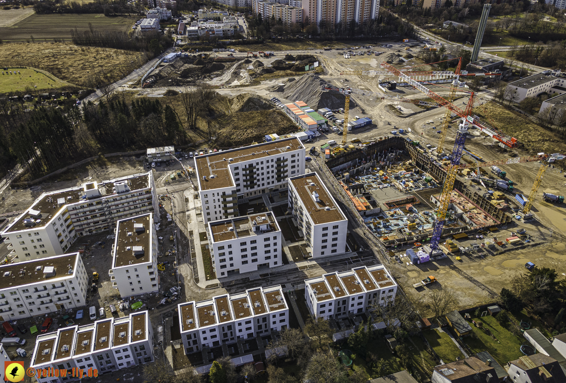 04.02.2021 - Alexisquartier in Neuperlach