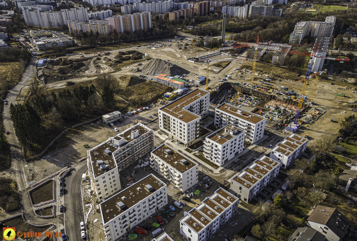 04.02.2021 - Alexisquartier in Neuperlach
