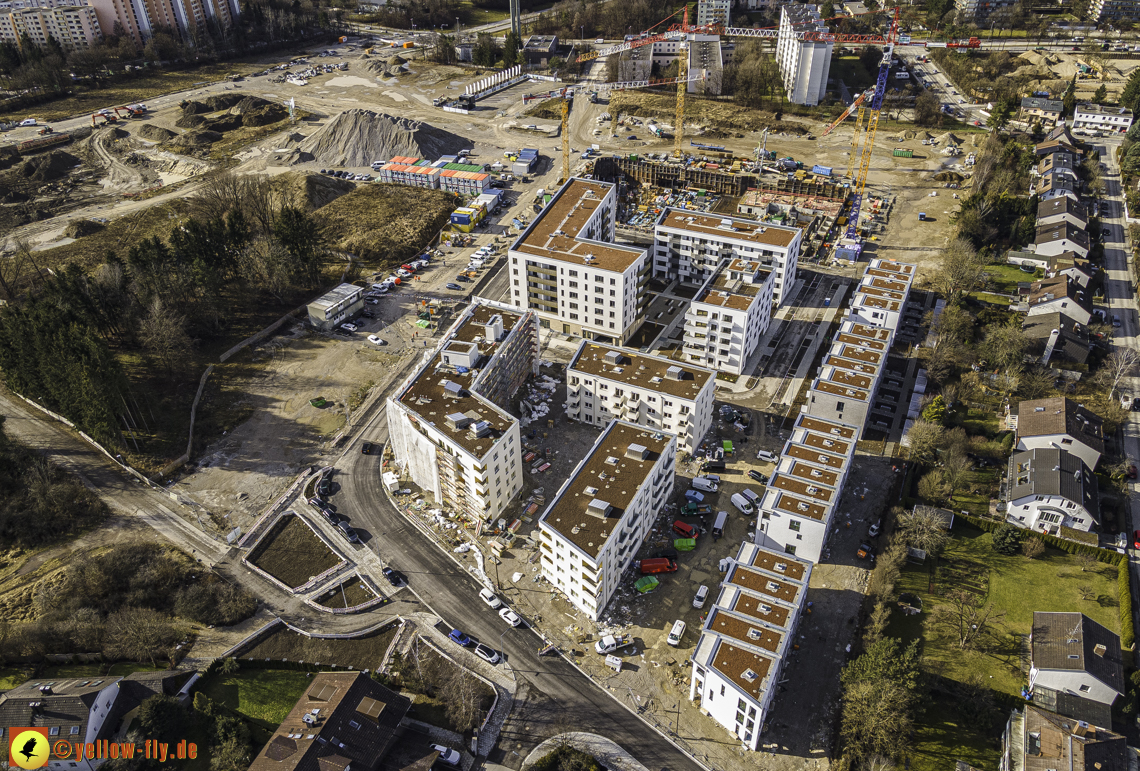 04.02.2021 - Alexisquartier in Neuperlach