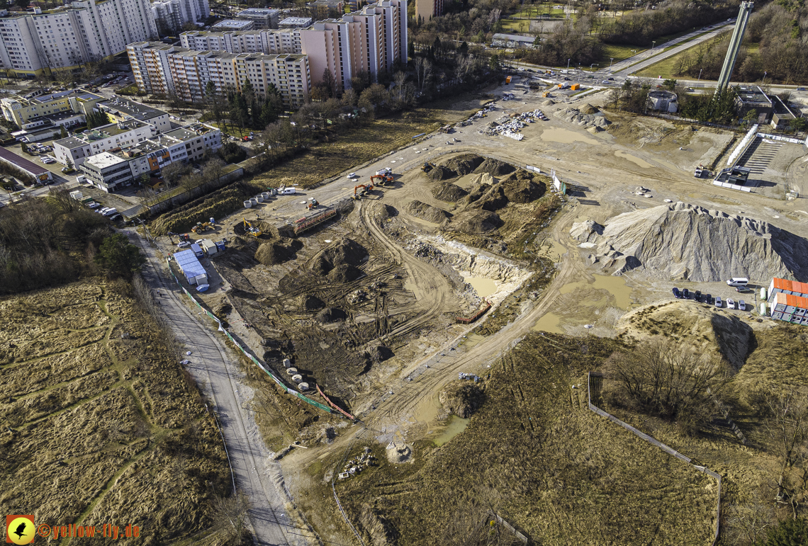 04.02.2021 - Alexisquartier in Neuperlach