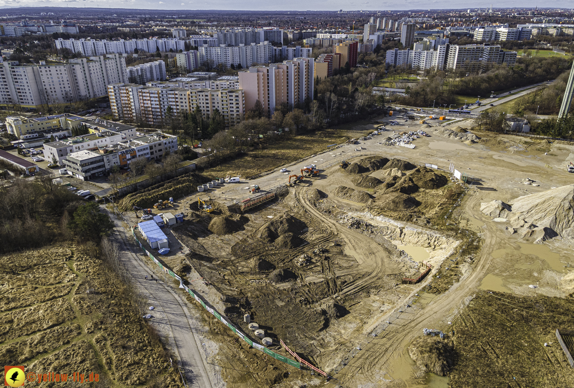 04.02.2021 - Alexisquartier in Neuperlach