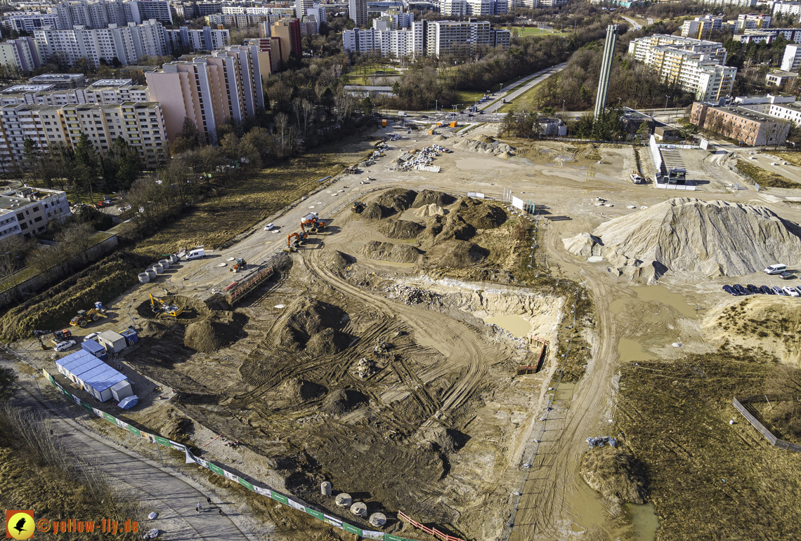 04.02.2021 - Alexisquartier in Neuperlach